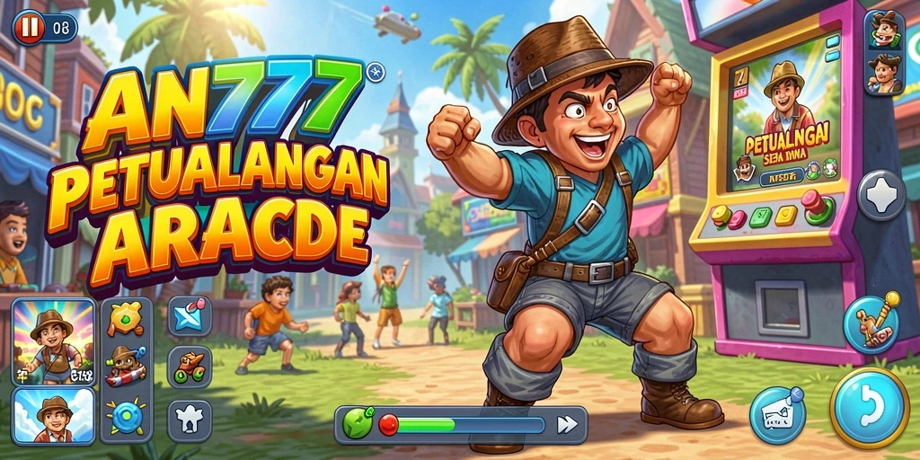 Screenshot gameplay AN777 menunjukkan aksi seru dan grafis menawan.