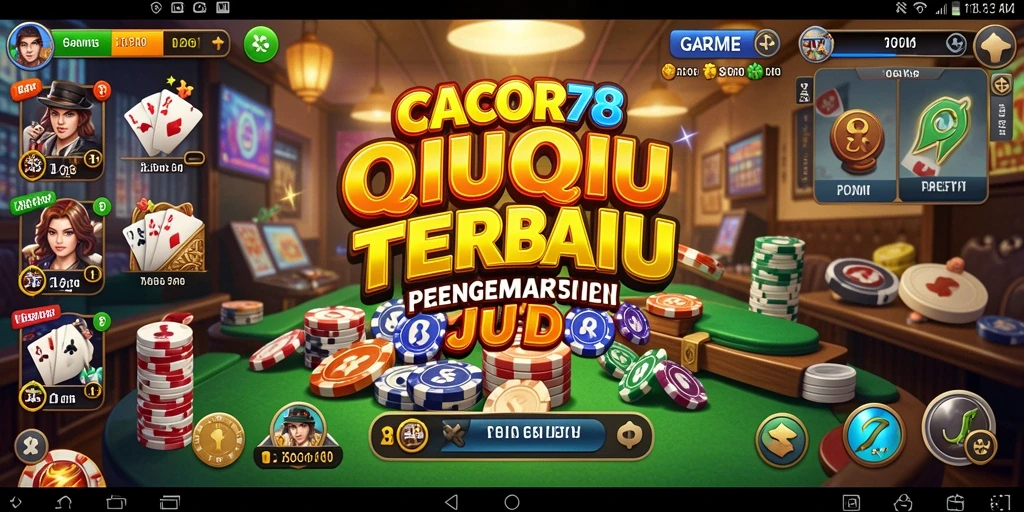 Tangkapan layar gameplay CACOR78 yang seru dan interaktif.