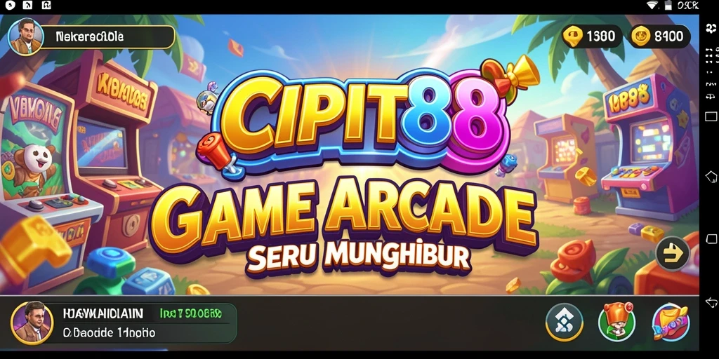 Screenshot utama CIPIT88 dengan gameplay menegangkan dan penuh warna.