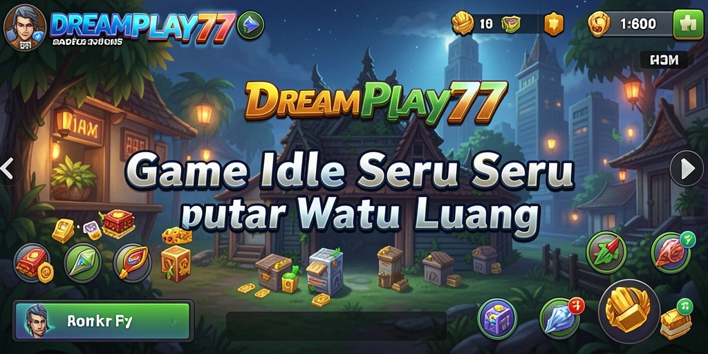 Tampilan menarik dari gameplay <strong>DREAMPLAY77</strong> yang membuat setiap sesi menyenangkan.