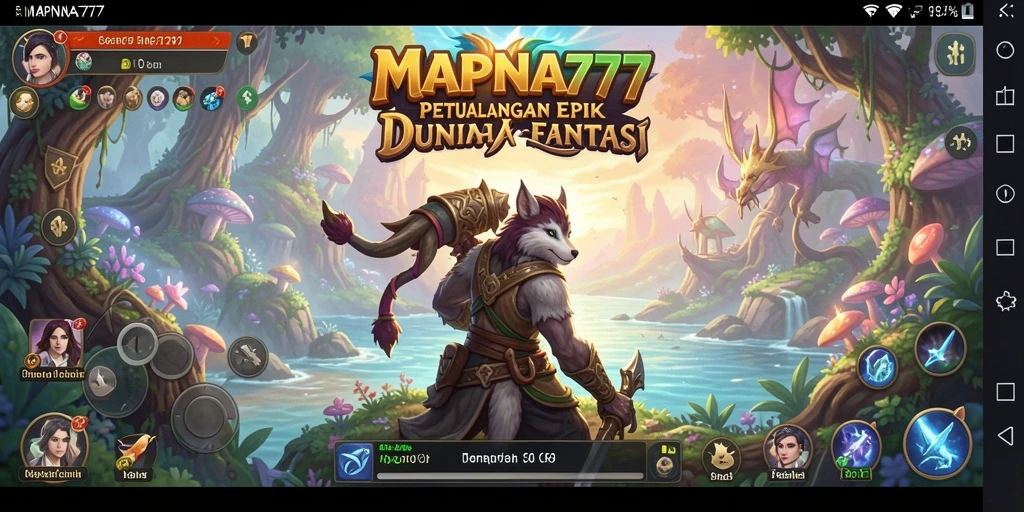 Gameplay dinamis di dunia fantasi MAPNA777.