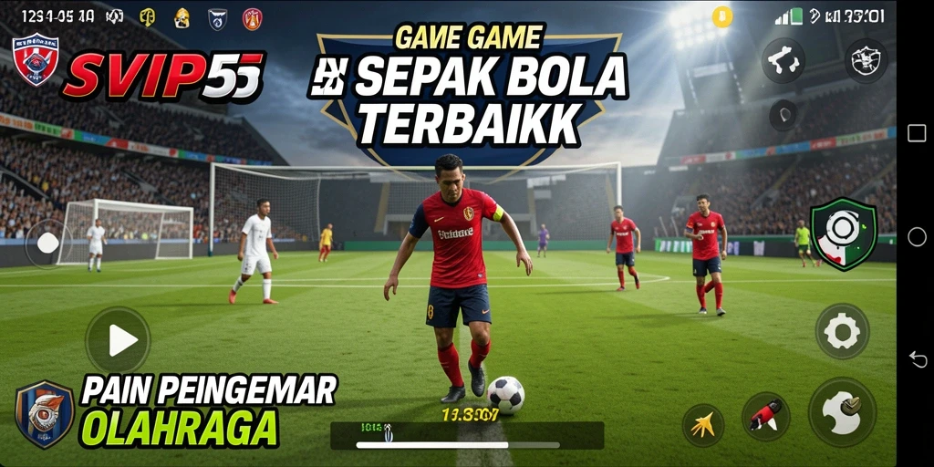 Tampilan gameplay SVIP5 yang mengesankan dan menantang.