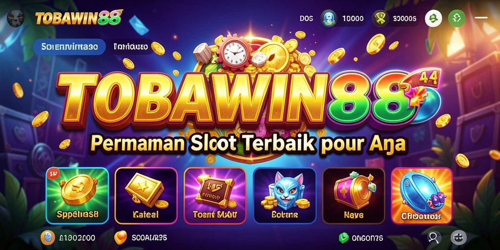 Tampilan gameplay TOBAWIN88 yang memukau dan mengasyikkan.