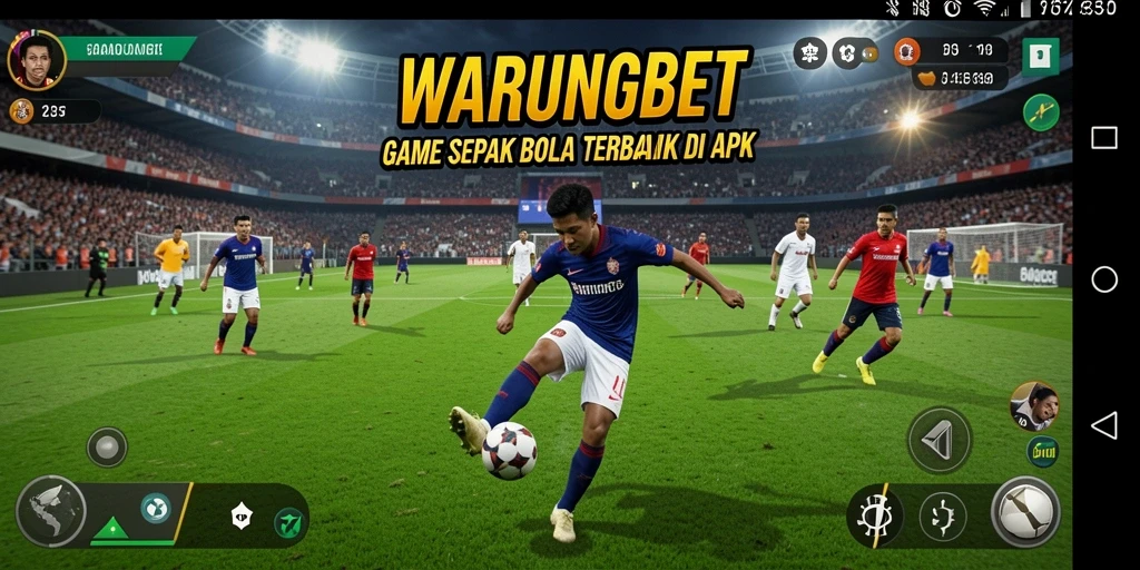 Tampilan gameplay yang mengasyikkan dalam WARUNGBET saat berkompetisi.